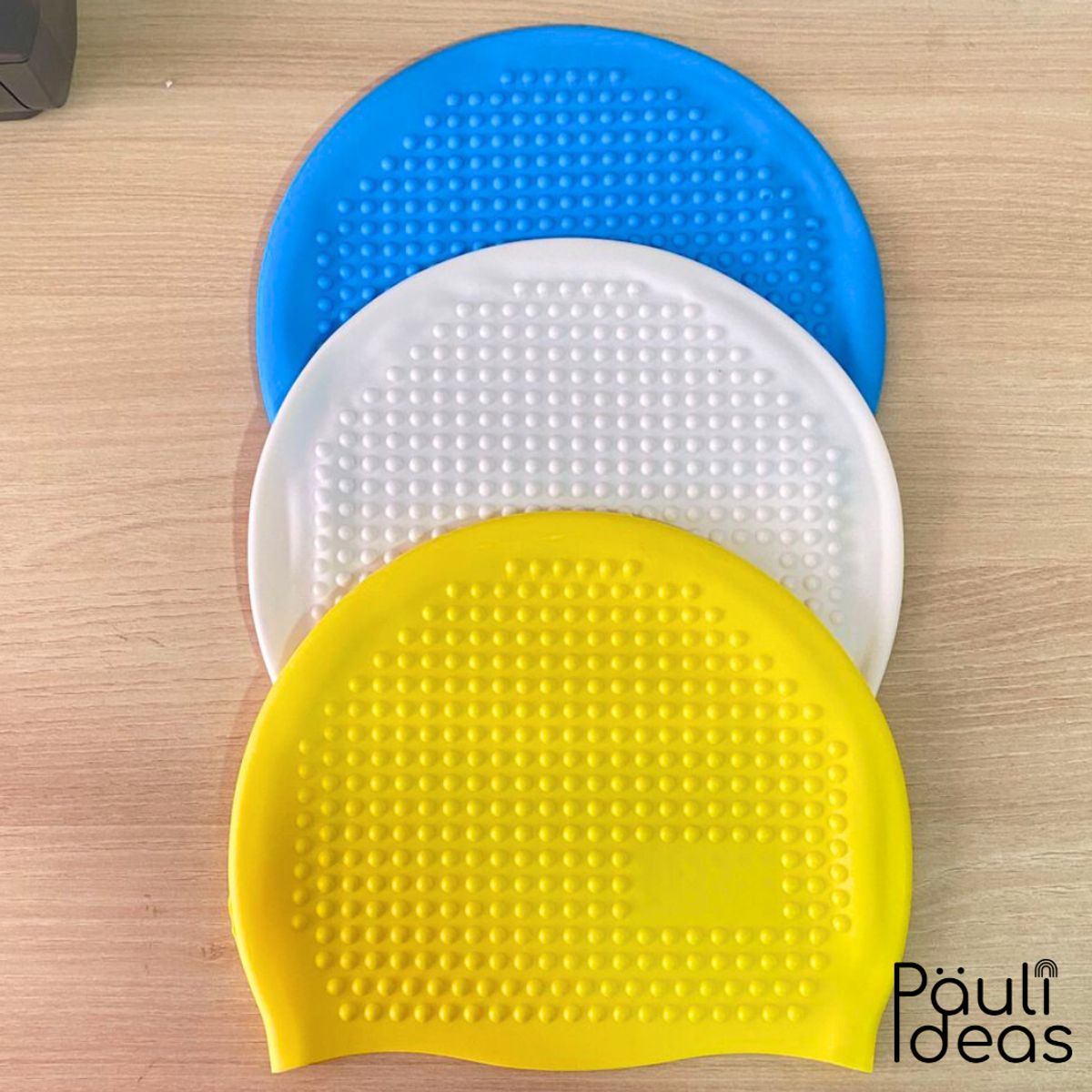 GENERICO - Gorro De Silicona Para Niños Piscina Natación