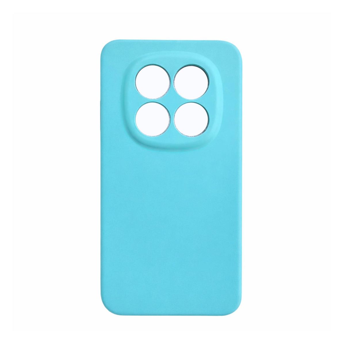 JOIGO - Carcasa Para Xiaomi Redmi Note 15 Goma Turquesa