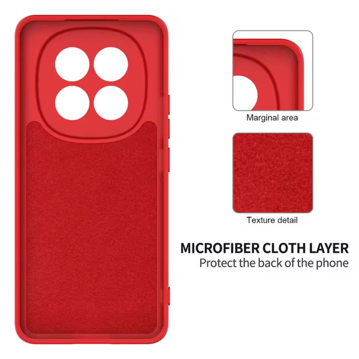 JOIGO - Carcasa Para Xiaomi Redmi Note 15 Goma Turquesa