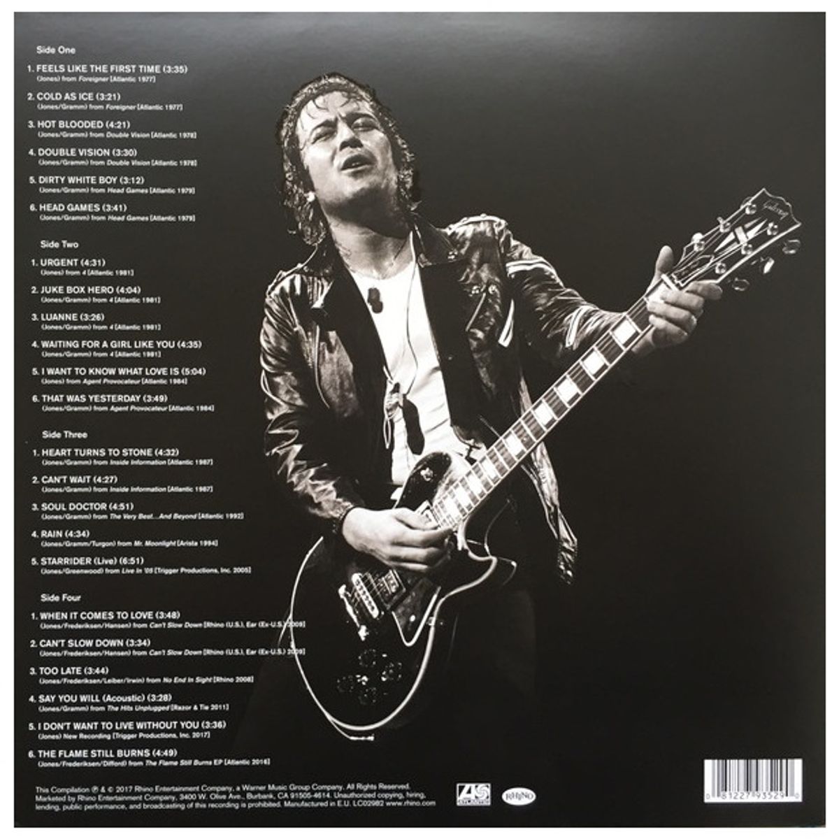 GENERICO - FOREIGNER - 40 (2LP)  / VINILO