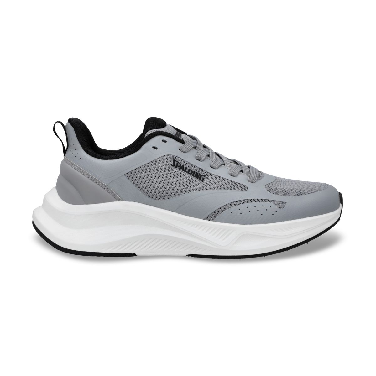 SPALDING - ZAPATILLA HOMBRE GRIS COMFORT WALK SPALDING
