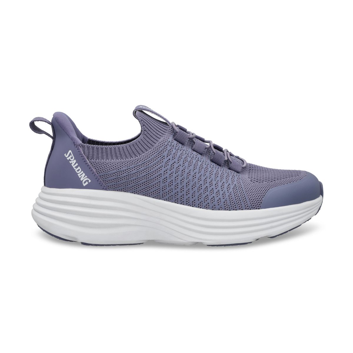 SPALDING - ZAPATILLA MUJER COMFORT COMFY PURPLE SPALDING