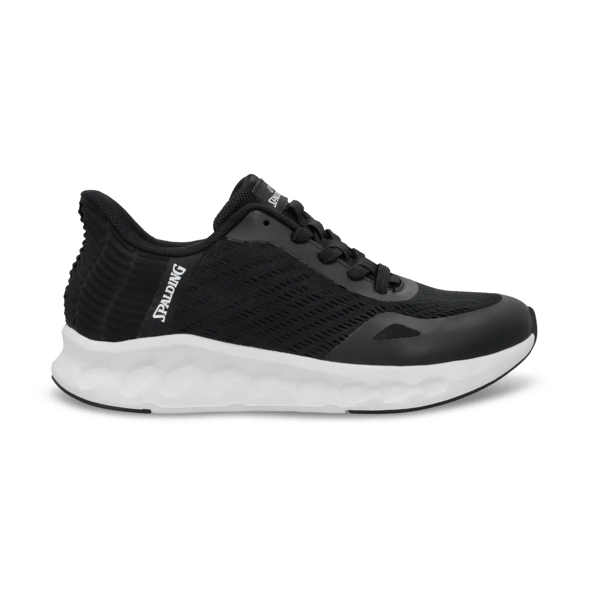 SPALDING - ZAPATILLA MUJER COMFORT WALK 2 BLACK