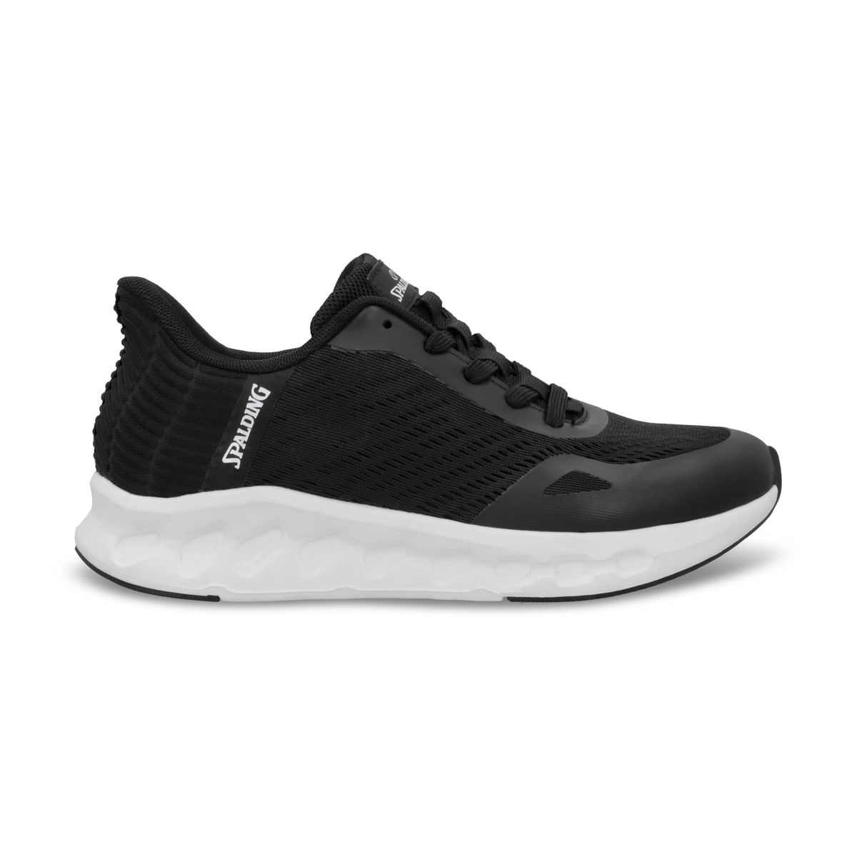 SPALDING - ZAPATILLA MUJER COMFORT WALK 2 BLACK