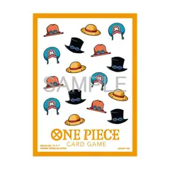 BANDAI - Protectores One Piece Official Vol.13 - Hat Patterns