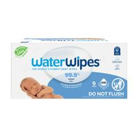 Wipes Toallas Húmedas Waterwipes – Caja 9 paquetes 540 unidades
