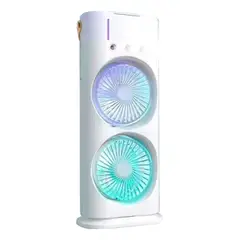 GENERICO - Ventilador De Aire Frio Humidificador Para Escritorio
