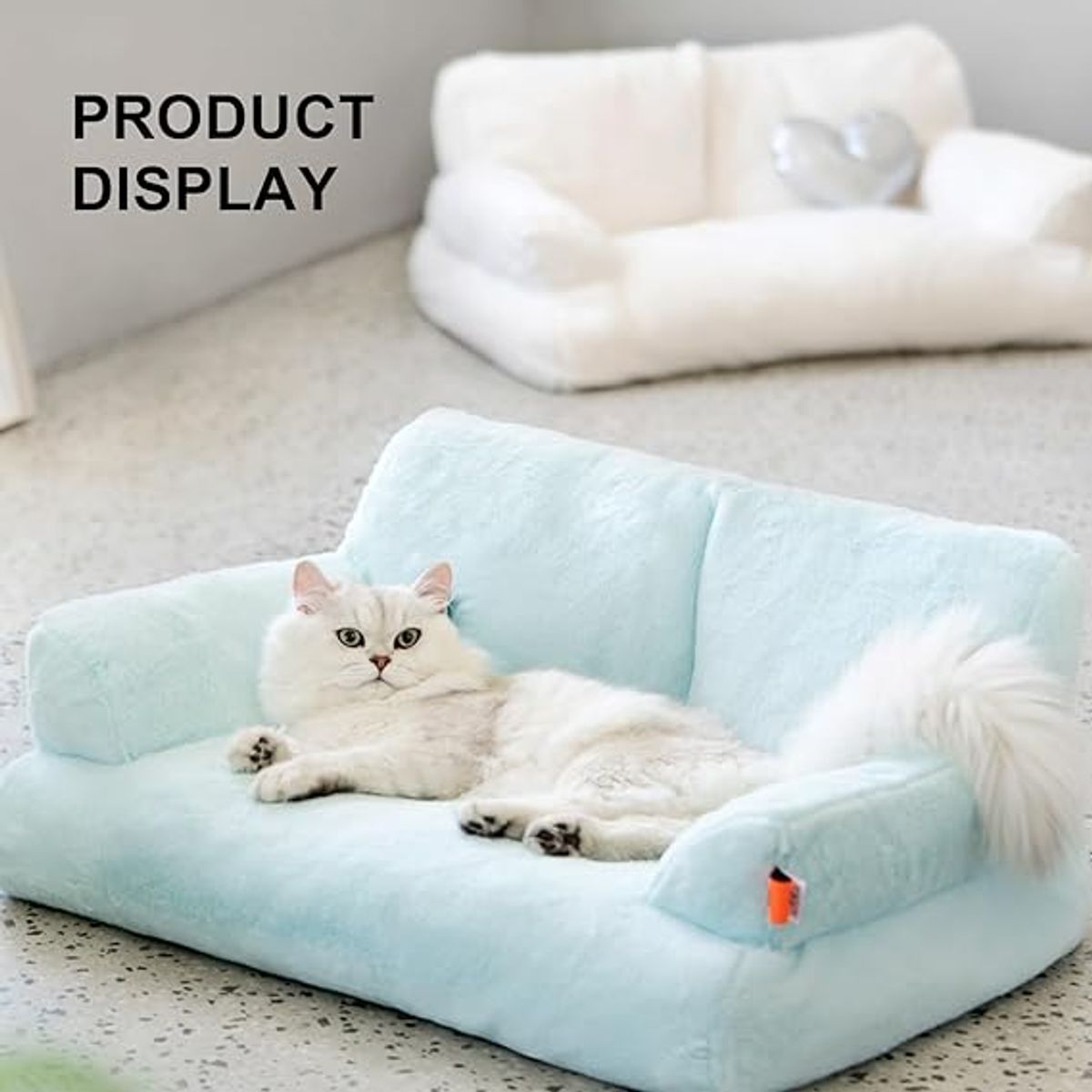 HOOPET - Cama Estilo Sofá Para Mascotas Antideslizante Y Desmontable