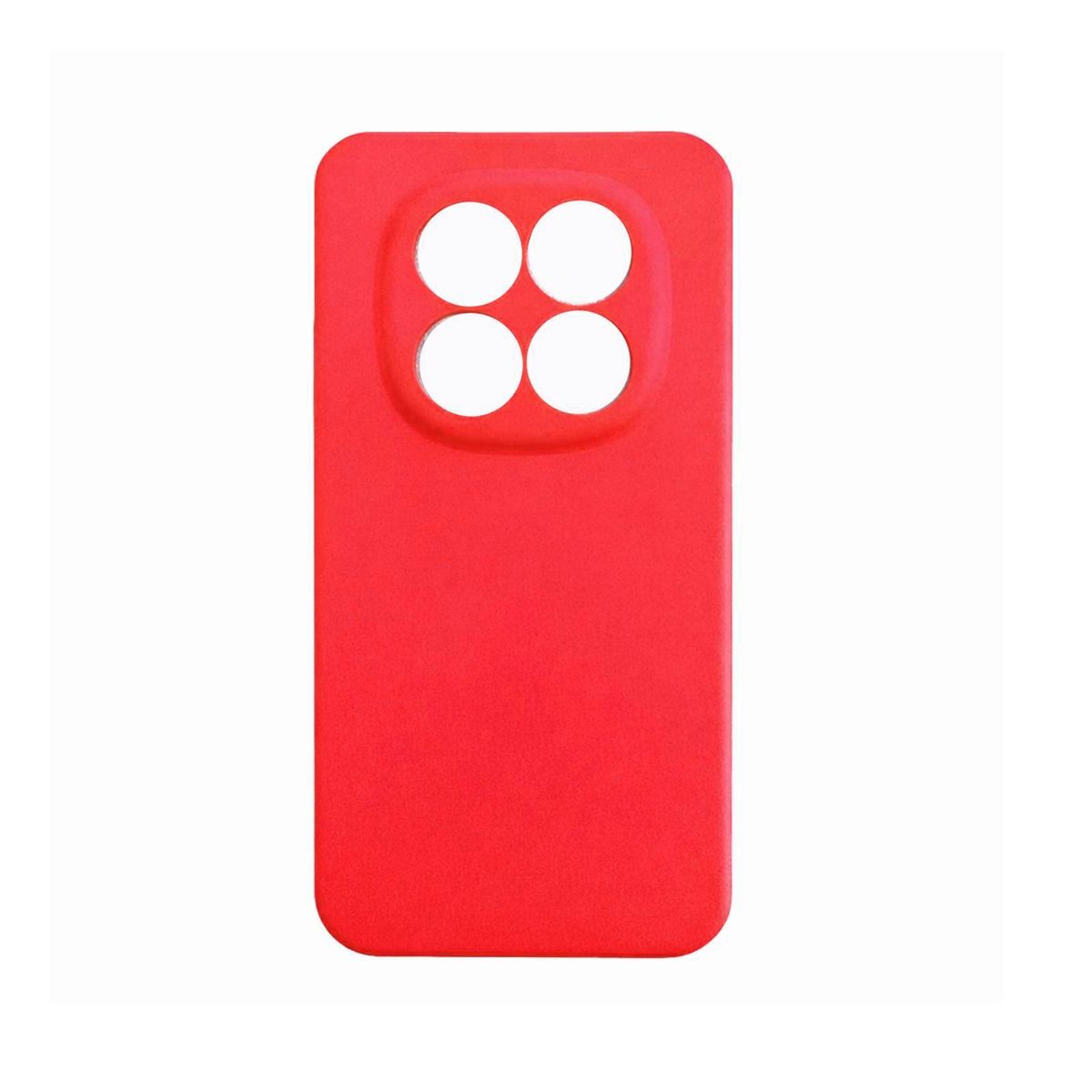 JOIGO - Carcasa Para Xiaomi Redmi Note 15 Pro Plus  Goma Rojo