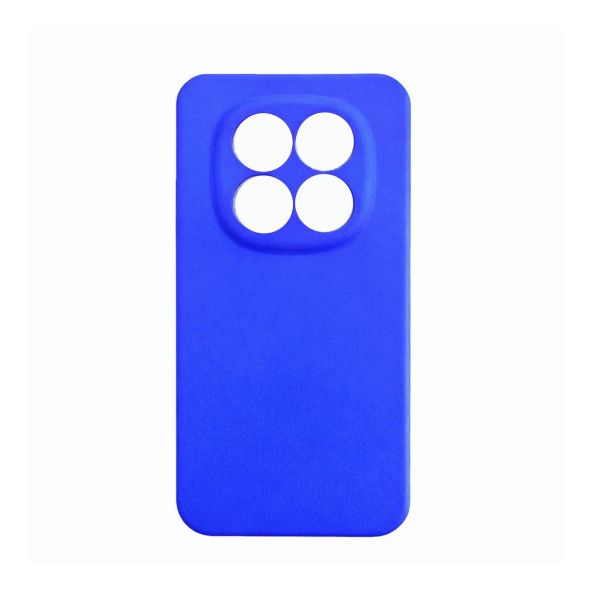 JOIGO - Carcasa Para Xiaomi Redmi Note 15 Pro Plus  Goma Azul Rey