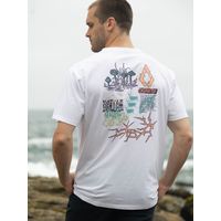 Polera MC Conserve Blanco Hombre