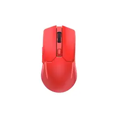 FANTECH - Mouse inalámbrico Venom II WGC2 Vibe Edition, Color Rojo