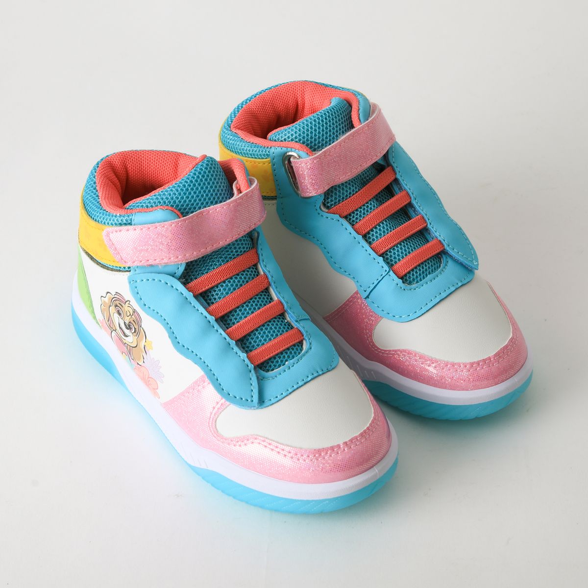 PAW PATROL - Zapatilla Caña Alta Niña Luces Skye Multicolor Paw Patrol