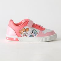 Zapatilla Luces Niña Velcro Skye & Everes Rosado