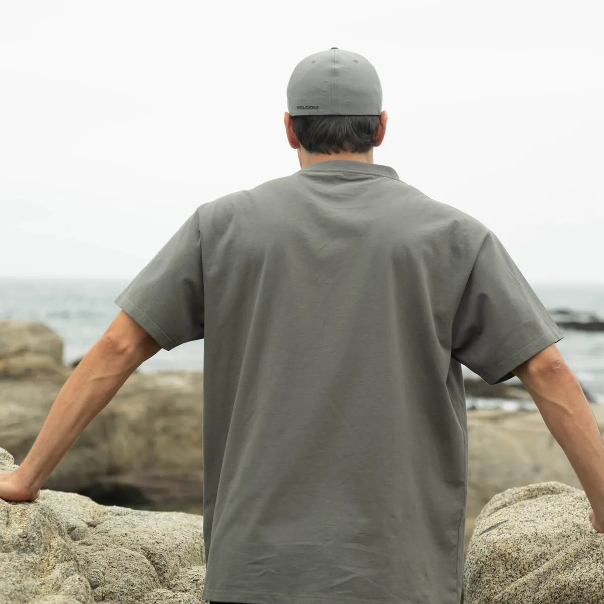 VOLCOM - Polera MC Yewwro Verde Hombre Volcom