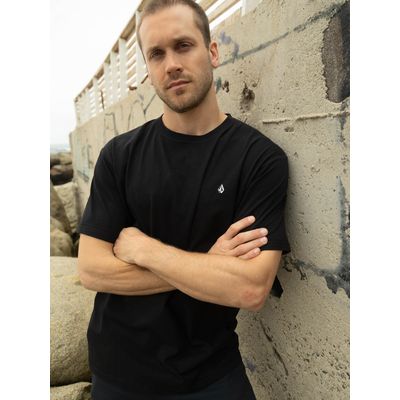 Imagen 2 del producto Polera MC Stoneblanks Bsc Negro Hombre