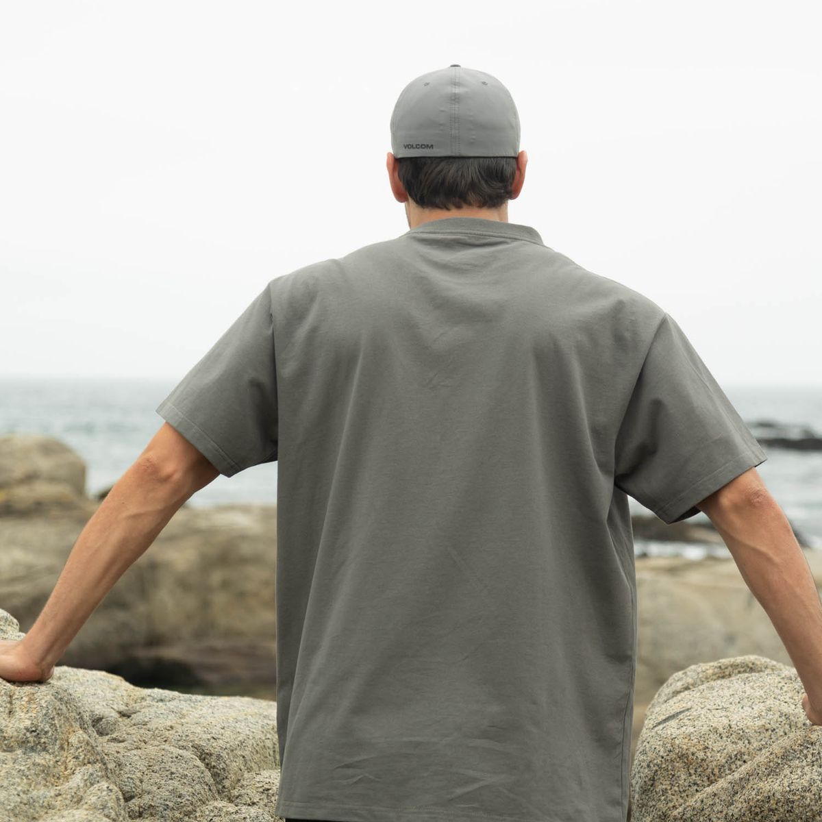 VOLCOM - Polera MC Yewwro Verde Hombre Volcom