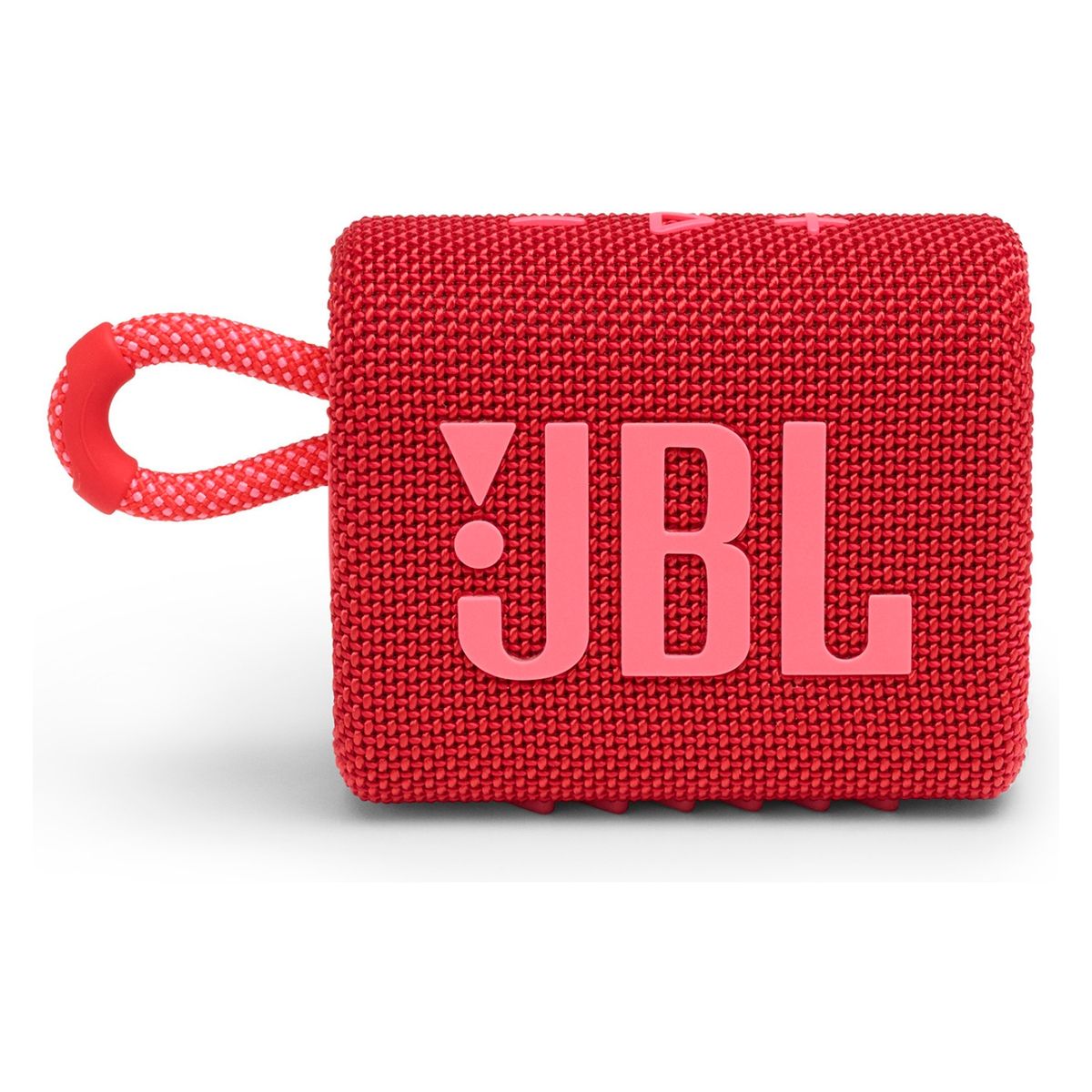 JBL - Parlante Bluetooth JBL Go 3 Rojo