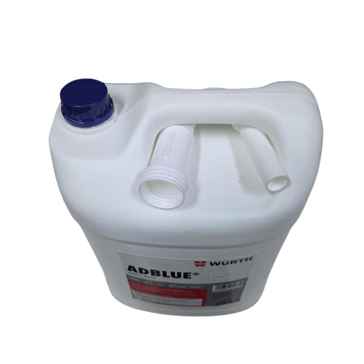 GENERICO - Aditivo Adblue 10L Incoloro Wurth Original