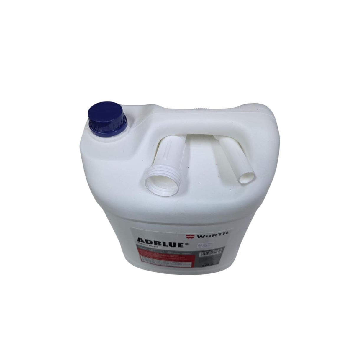 GENERICO - Aditivo Adblue 10L Incoloro Wurth Original