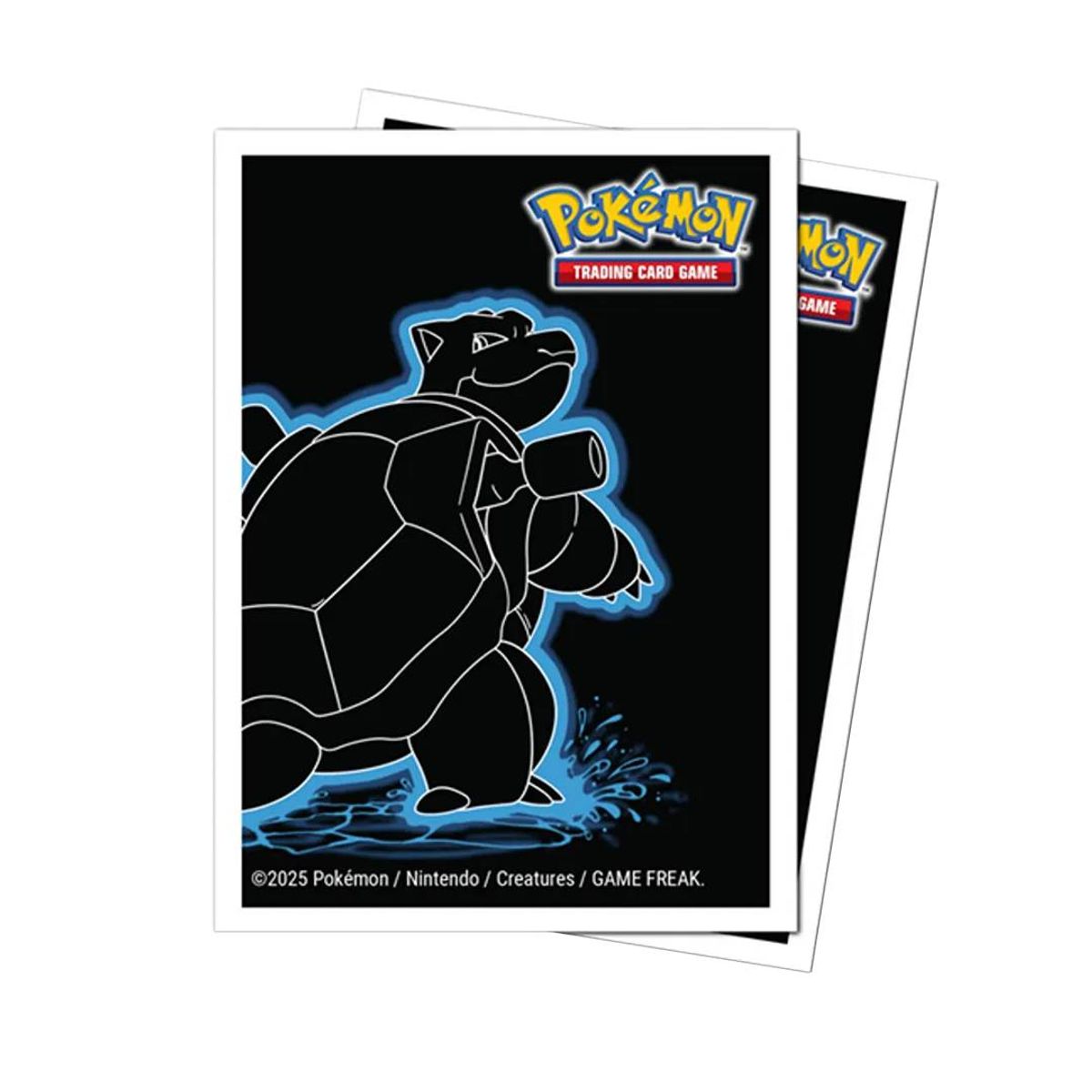 ULTRA PRO - Protectores Ultra PRO Pokémon Apex, Neón Kanto Blastoise