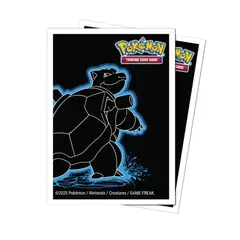 ULTRA PRO - Protectores Pokémon Apex, Neón Kanto Blastoise