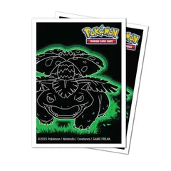 ULTRA PRO - Protectores Pokémon Apex, Neón Kanto Venusaur