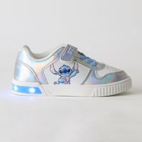 Zapatilla Luces Niña Corazón Lilo & Stitch Blanco