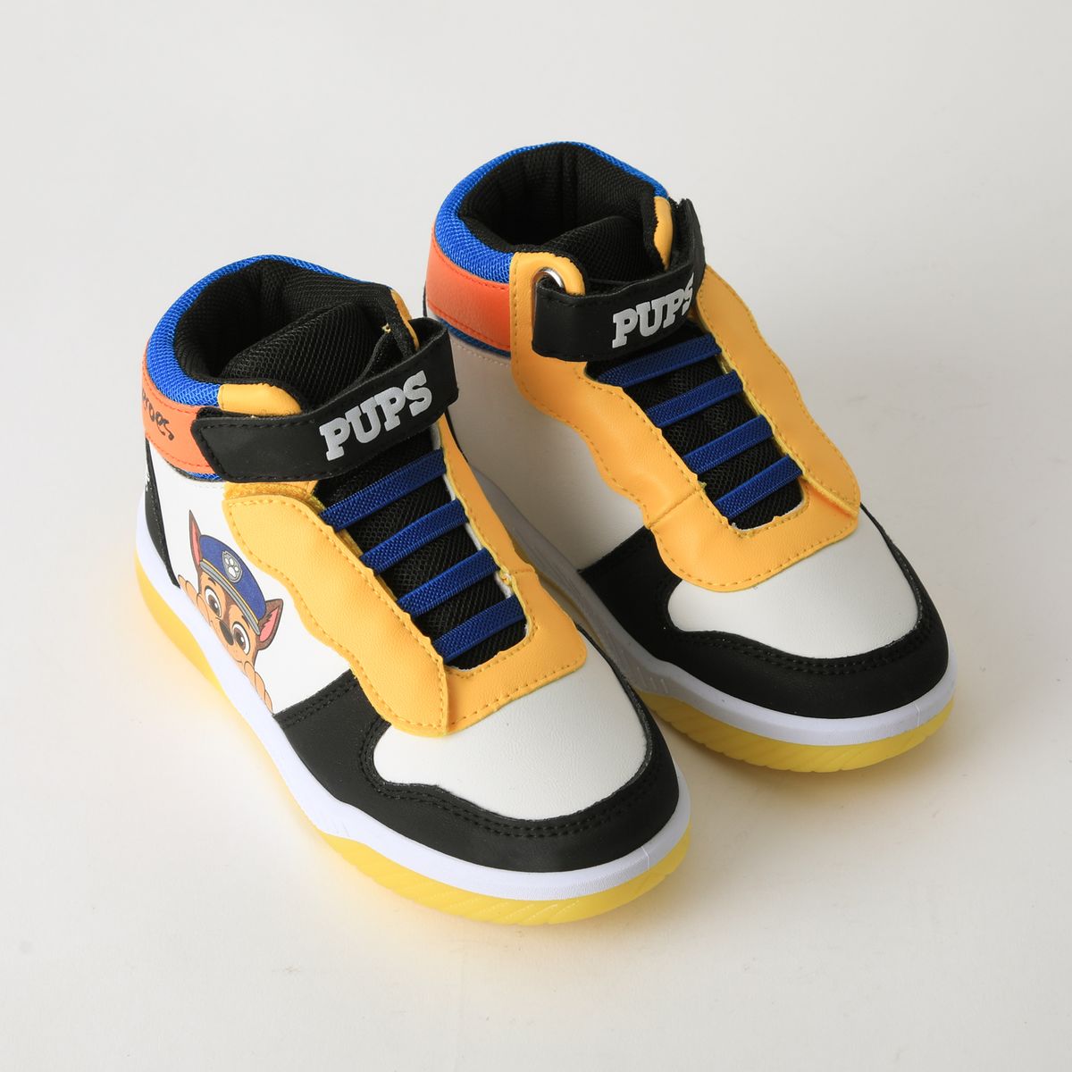 PAW PATROL - Zapatilla Caña Alta Niño Luces Chase Multicolor Paw Patrol