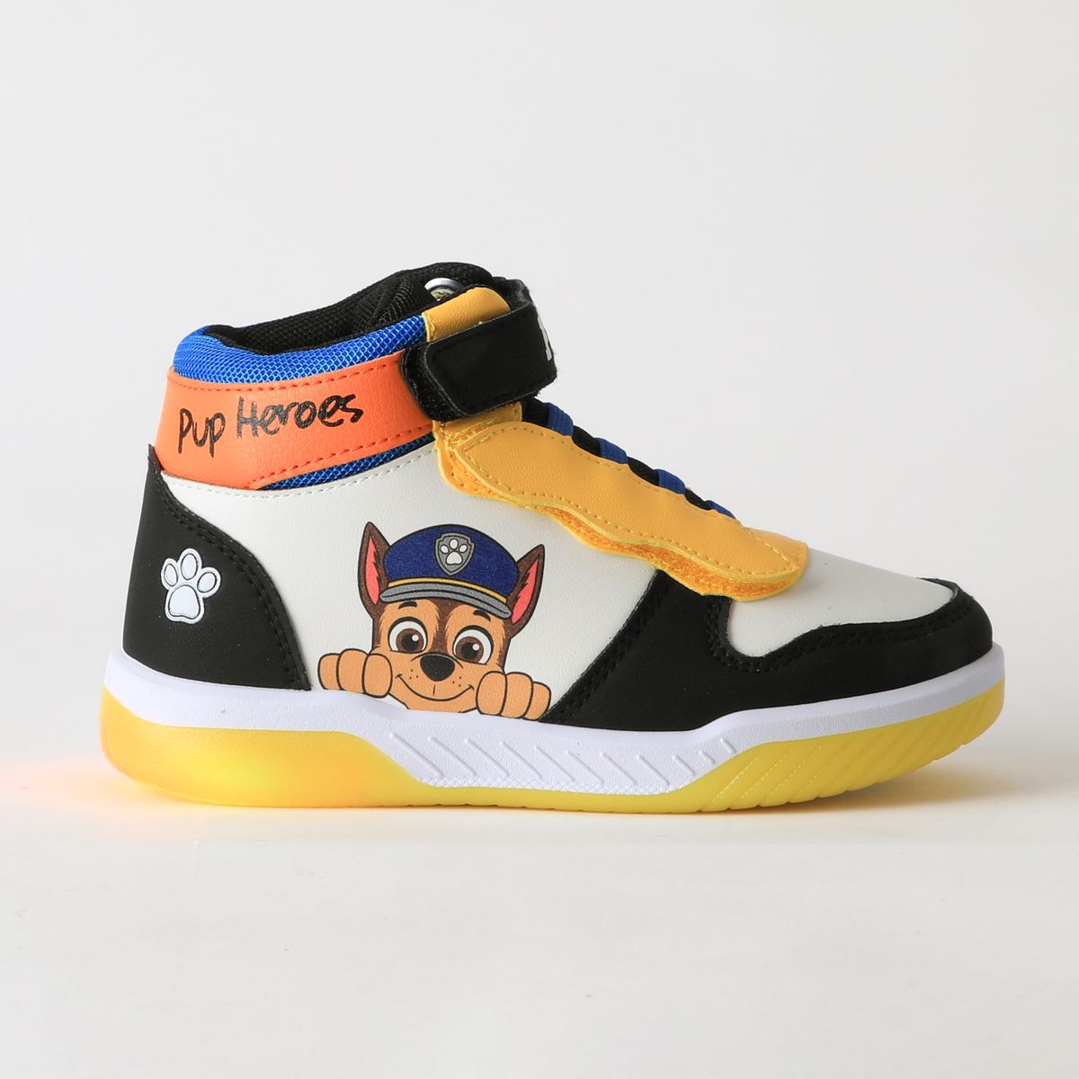 PAW PATROL - Zapatilla Caña Alta Niño Luces Chase Multicolor Paw Patrol