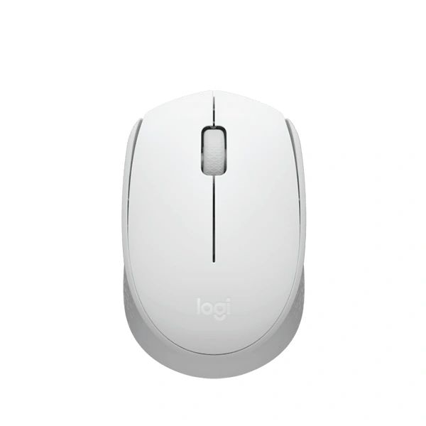Mouse inalambrico M170, Color Blanco Blanco