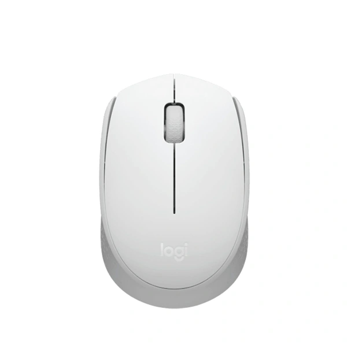 LOGITECH - Mouse inalámbrico Logitech M170, Color Blanco