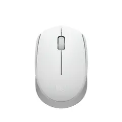 LOGITECH - Mouse inalámbrico M170, Color Blanco