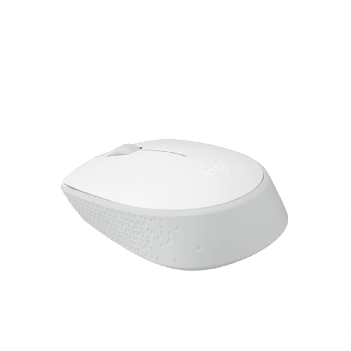 LOGITECH - Mouse inalámbrico Logitech M170, Color Blanco