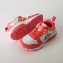 PAW PATROL - Zapatilla Luces Niña Velcro Skye Rosado