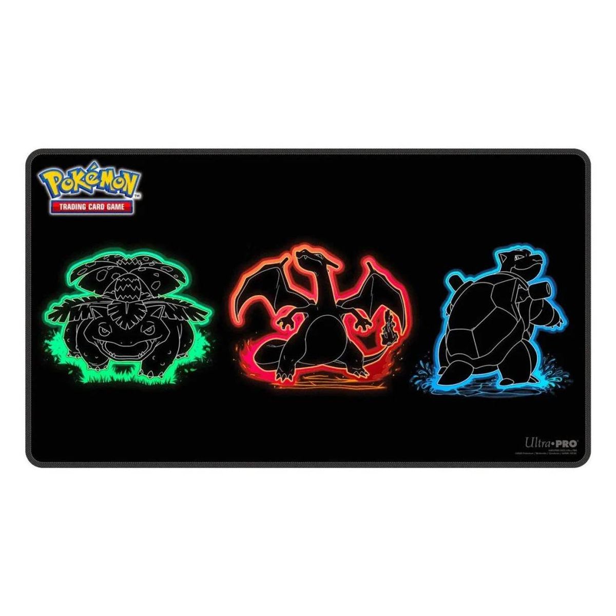ULTRA PRO - Playmat UltraPRO Pokémon Charizard Venusaur, Blastoise Kanto