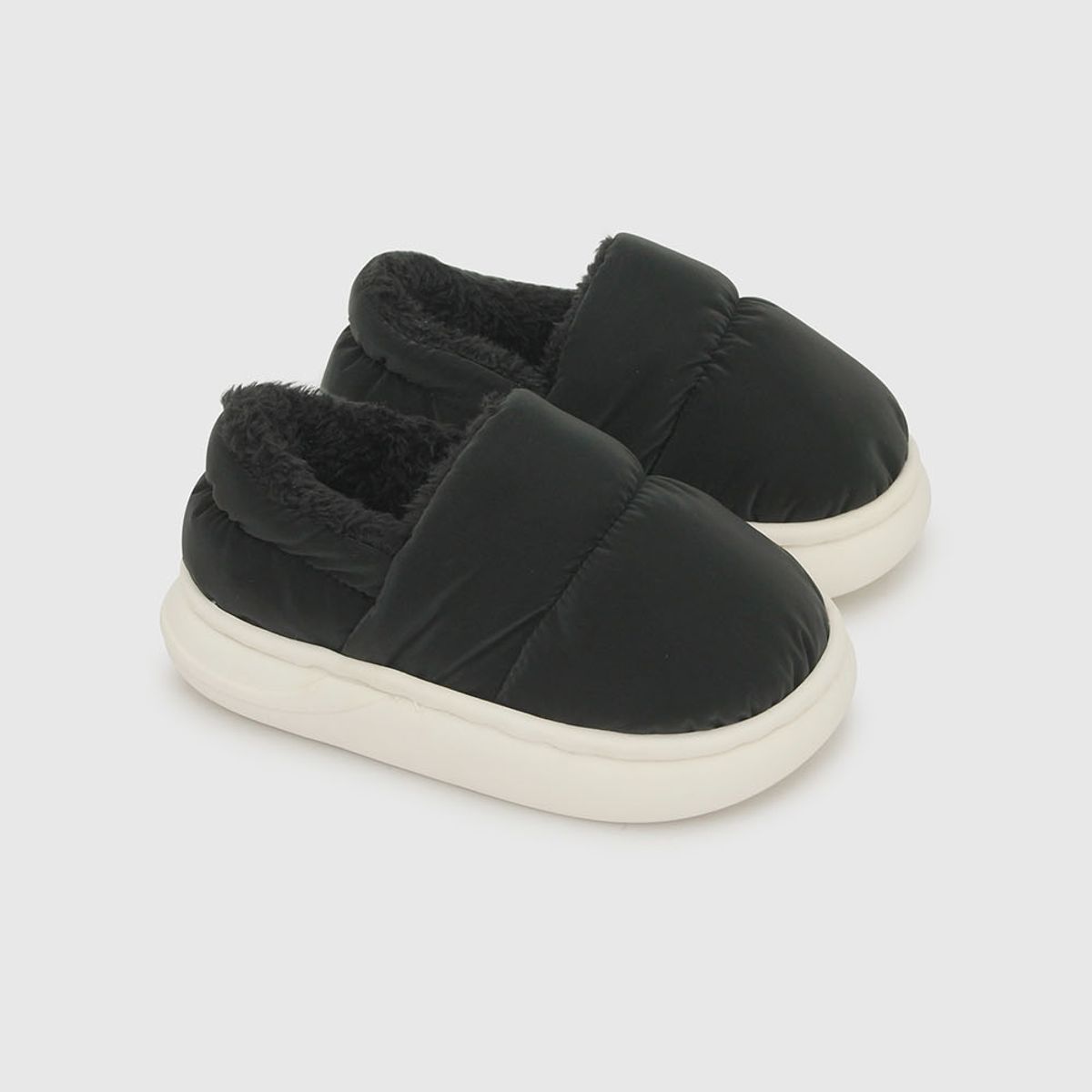COLLOKY - Pantufla Negro Unisex niño
