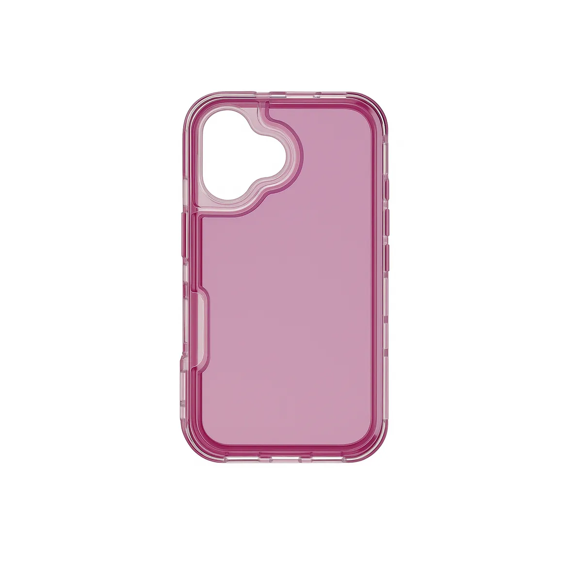 JOIGO - Carcasa Antigolpes 360 Para Samsung A07 Fucsia