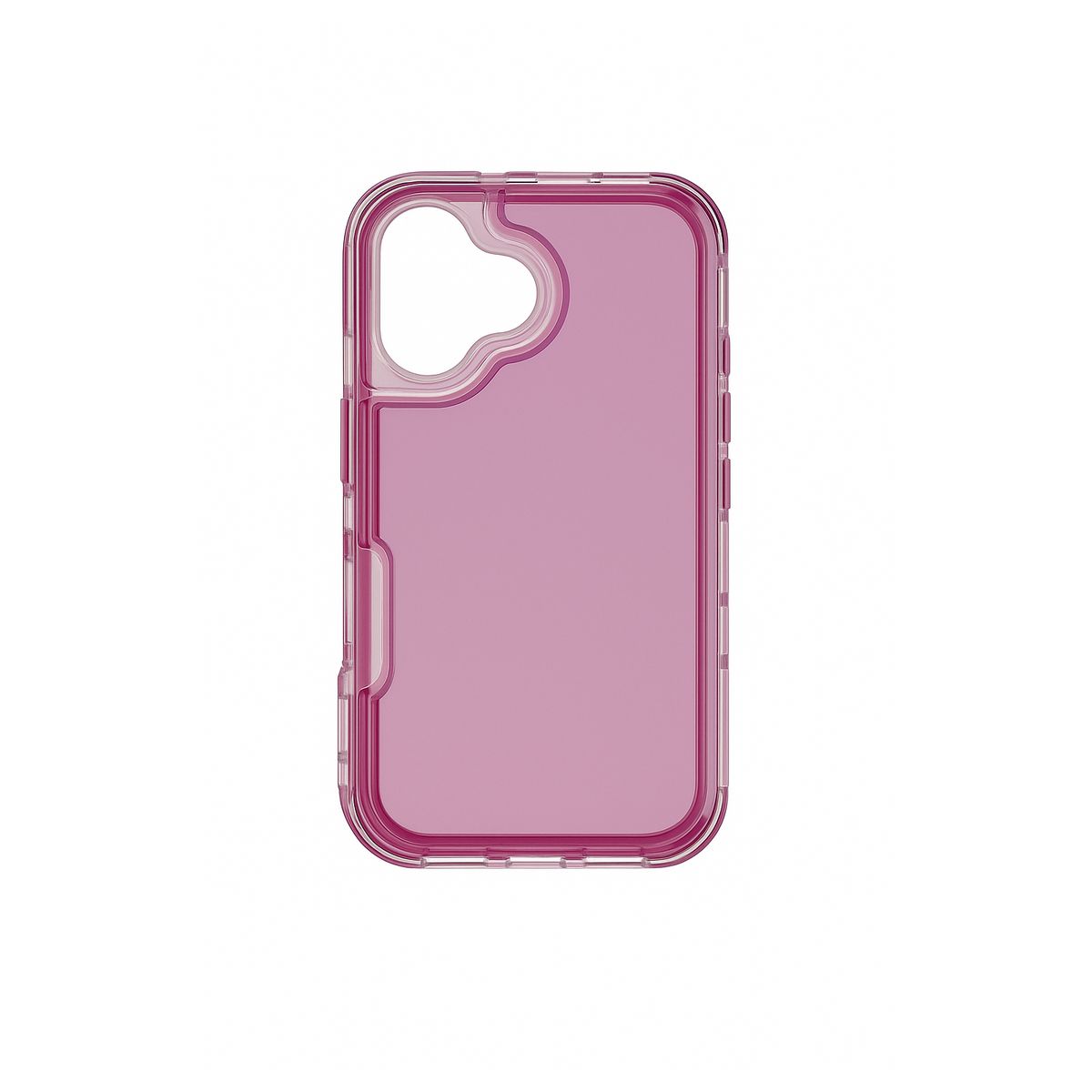 JOIGO - Carcasa Antigolpes 360 Para Samsung A07 Fucsia