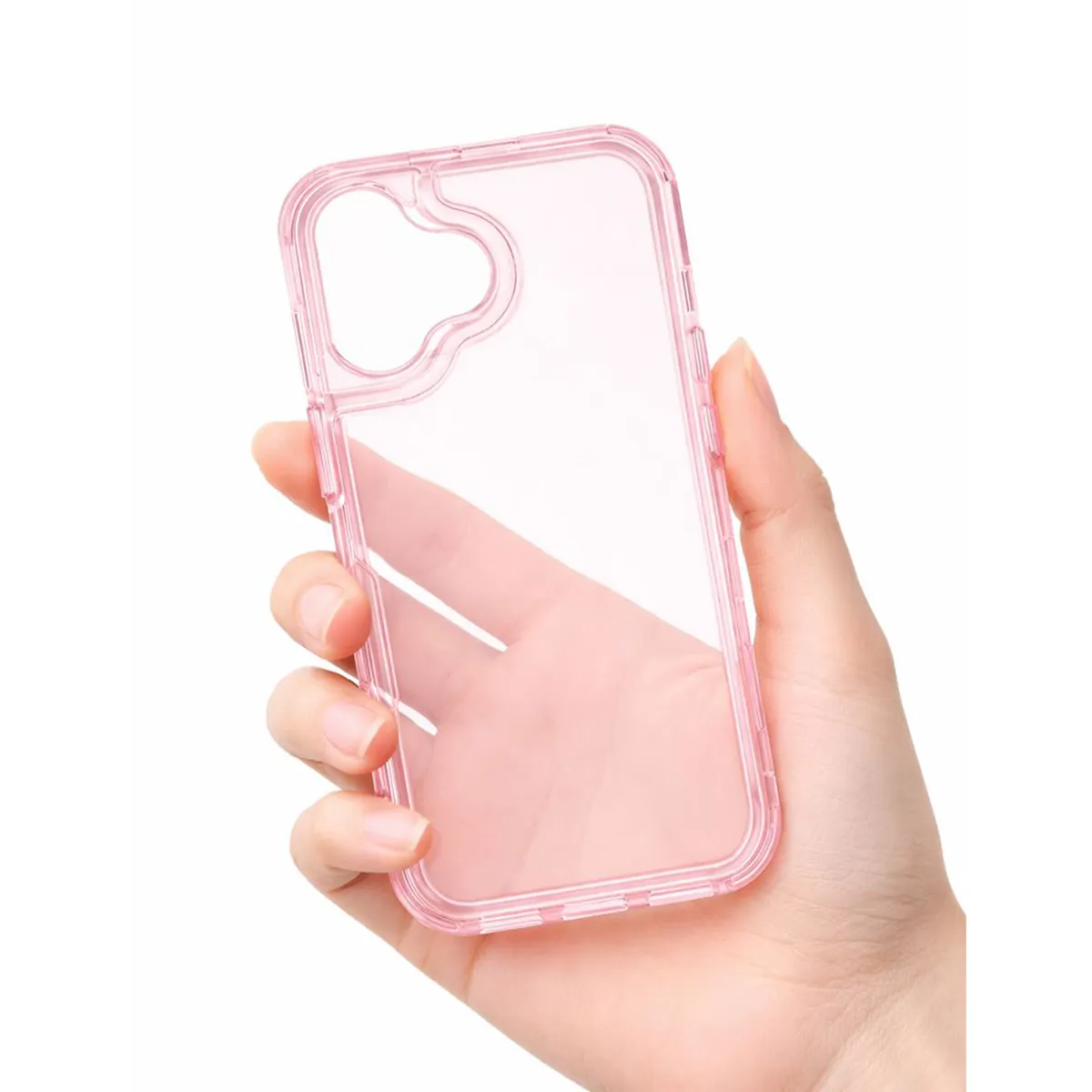 JOIGO - Carcasa Antigolpes 360 Para Samsung A07 Fucsia