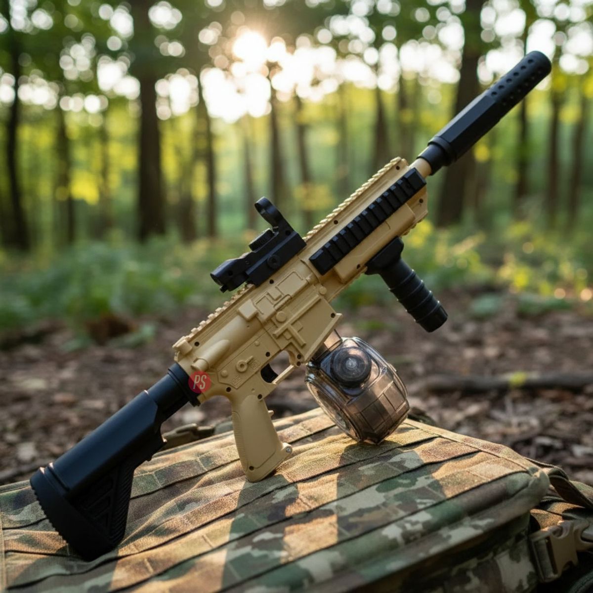 PUNTO STORE - Rifle Lanza Agua Automático M416 Infantil - PS