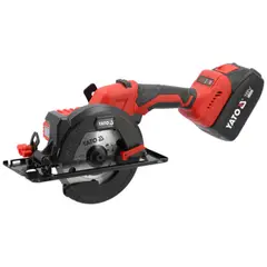YATO - Sierra Circular Inalambrica 18v 140mm 4ah YT-8281185