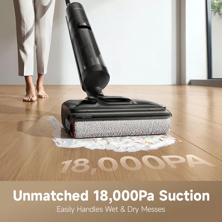 DREAME H12 Pro FlexReach Aspiradora en seco y húmedo 18000PA