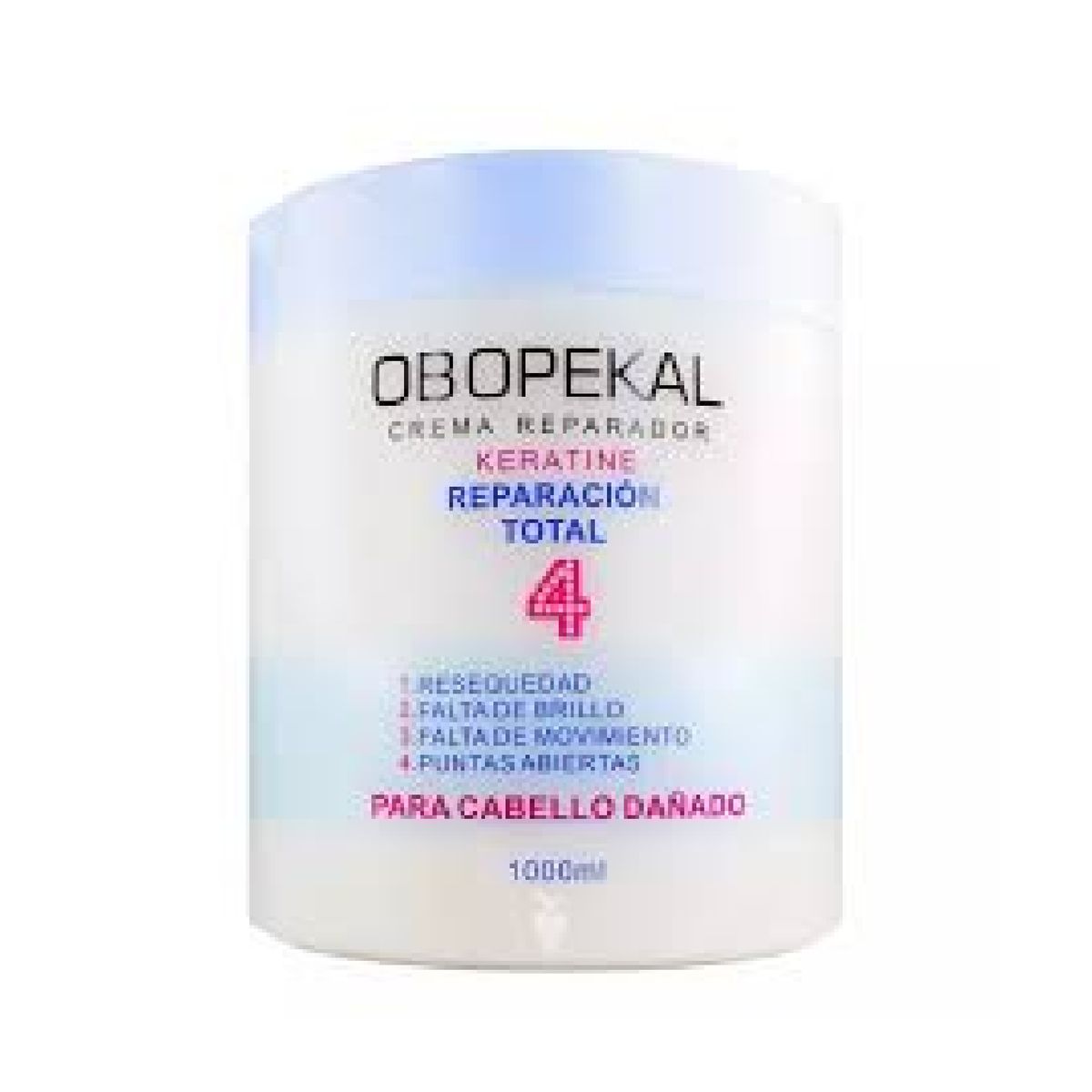 OBOPEKAL - Obopekal Crema Reparador Keratine 4 en 1