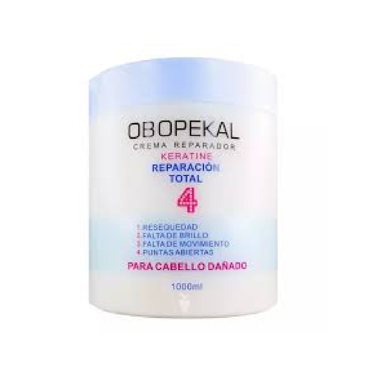 OBOPEKAL - Obopekal Crema Reparador Keratine 4 en 1