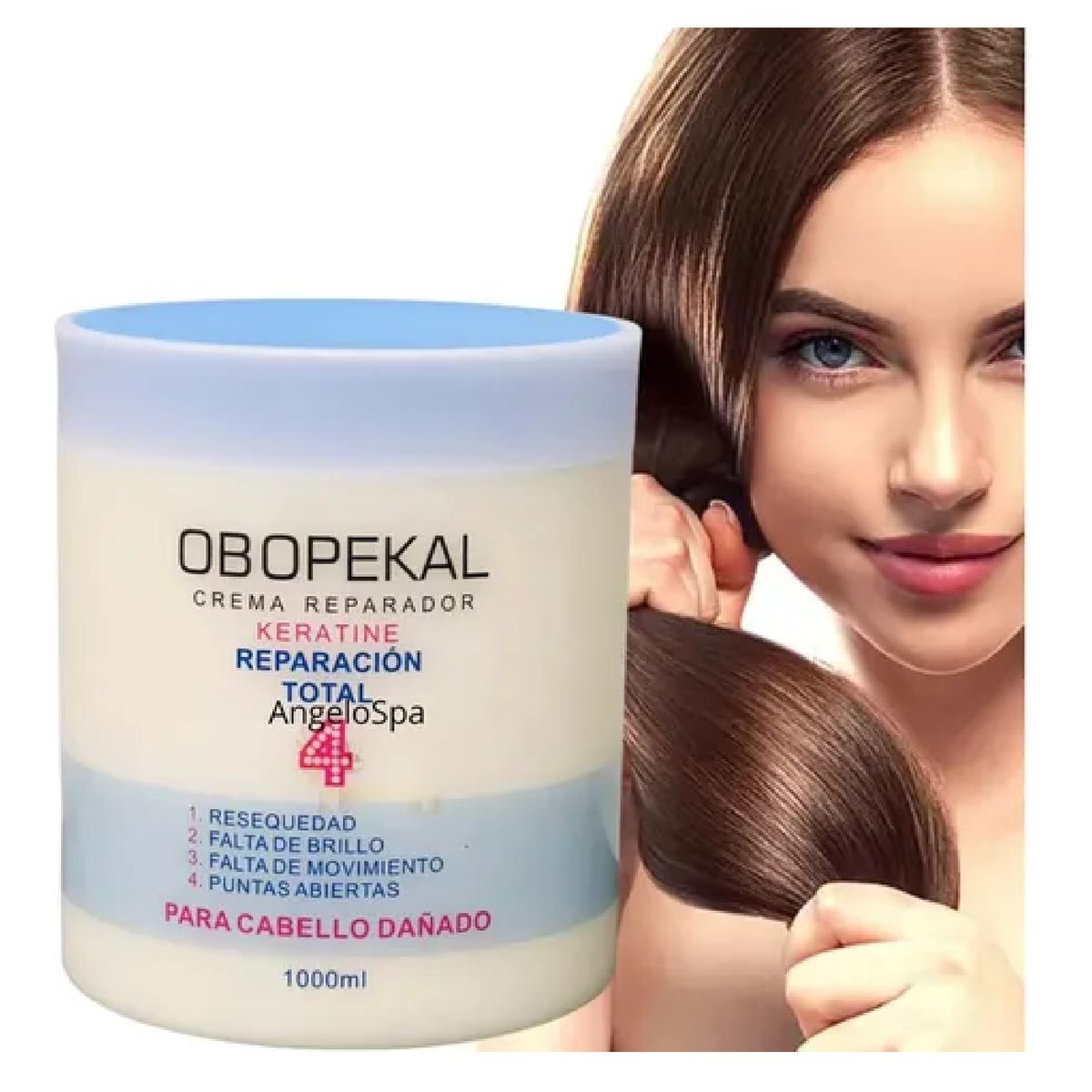 OBOPEKAL - Obopekal Crema Reparador Keratine 4 en 1