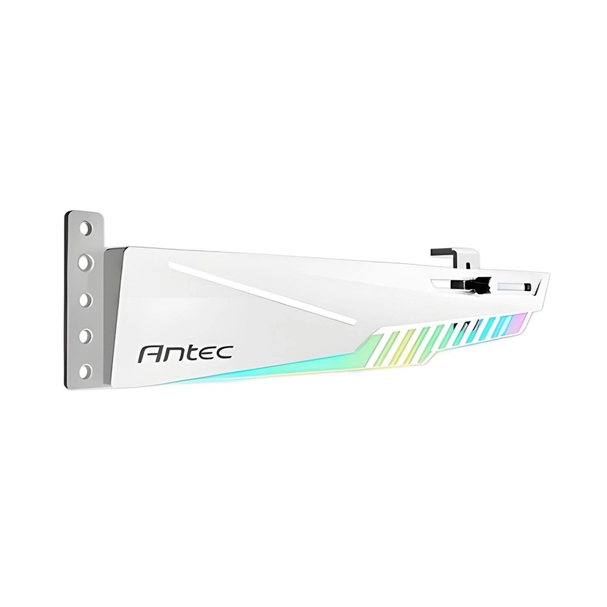GENERICO - Soporte GPU Antec Dagger ARGB, Color Blanco