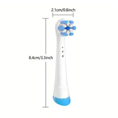 GENERICO - Cabezales De Cepillo Eléctrico Compatible Oral-b Io X4