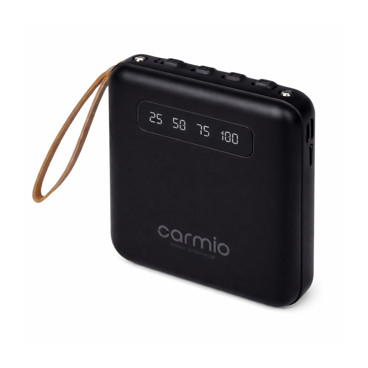 GENERICO - Batería Externa Power Bank 10000 Mah Negro Powerbank