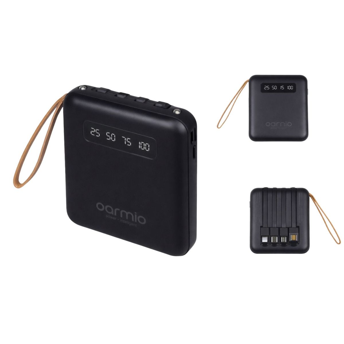 GENERICO - Batería Externa Power Bank 10000 Mah Negro Powerbank